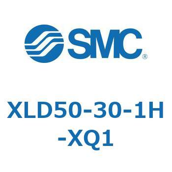 アルミ製 高真空L型バルブ 二段制御・単動/ベローズシール・Oリングシール (XLD～) SMC