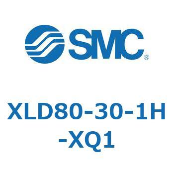 アルミ製 高真空L型バルブ 二段制御・単動/ベローズシール・Oリングシール (XLD～) SMC