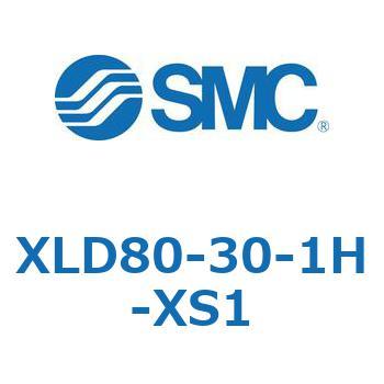 アルミ製 高真空L型バルブ 二段制御・単動/ベローズシール・Oリングシール (XLD～) SMC