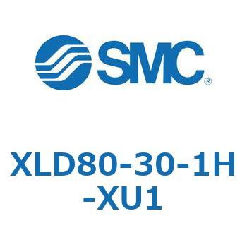 アルミ製 高真空L型バルブ 二段制御・単動/ベローズシール・Oリングシール (XLD～) SMC