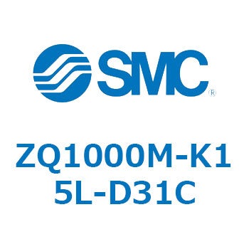 ZQ1000M-K15L-D31C ���`�^��|���v�V�X�e�� �^��|���v���j�b�g (ZQ1000�`) SMC 31462733