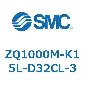 薄形真空ポンプシステム 真空ポンプユニット (ZQ1000～) SMC