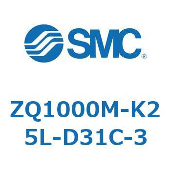 薄形真空ポンプシステム 真空ポンプユニット (ZQ1000～) SMC