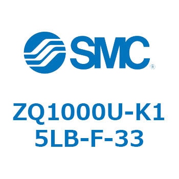 薄形真空ポンプシステム 真空ポンプユニット (ZQ1000～) SMC