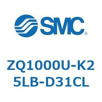 薄形真空ポンプシステム 真空ポンプユニット (ZQ1000～) SMC