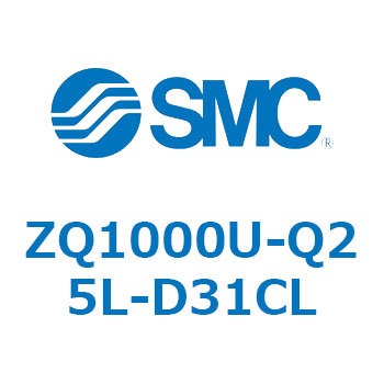 薄形真空ポンプシステム 真空ポンプユニット (ZQ1000～) SMC