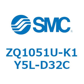 ZQ1051U-K1Y5L-D32C ���`�^��G�W�F�N�^ �G�W�F�N�^���j�b�g(ZQ105�`) SMC 31464781