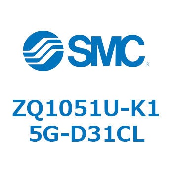 ZQ1051U-K15G-D31CL ���`�^��G�W�F�N�^ �G�W�F�N�^���j�b�g(ZQ105�`) SMC 31464937