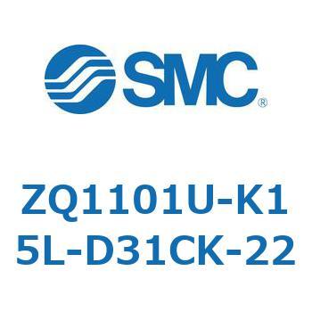 薄形真空ポンプシステム 真空ポンプユニット(ZQ1101U-～) SMC