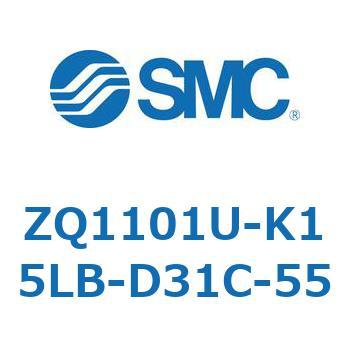 薄形真空ポンプシステム 真空ポンプユニット(ZQ1101U-～) SMC