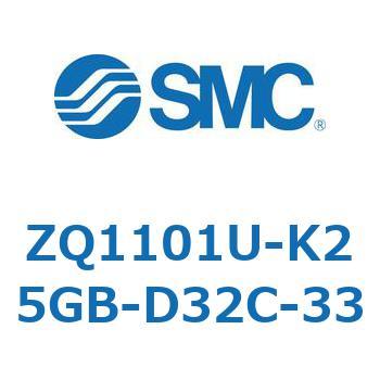 薄形真空ポンプシステム 真空ポンプユニット(ZQ1101U-～) SMC