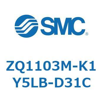薄形真空ポンプシステム 真空ポンプユニット (ZQ1103M-～) SMC