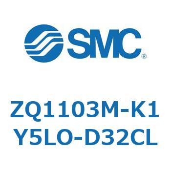 薄形真空ポンプシステム 真空ポンプユニット (ZQ1103M-～) SMC
