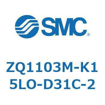 薄形真空ポンプシステム 真空ポンプユニット (ZQ1103M-～) SMC