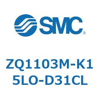 薄形真空ポンプシステム 真空ポンプユニット (ZQ1103M-～) SMC