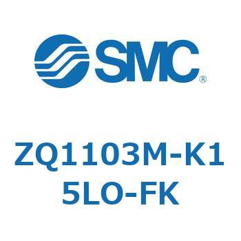 薄形真空ポンプシステム 真空ポンプユニット (ZQ1103M-～) SMC