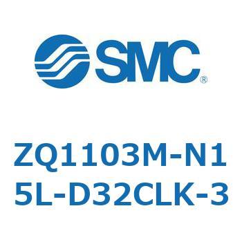 薄形真空ポンプシステム 真空ポンプユニット (ZQ1103M-～) SMC
