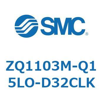薄形真空ポンプシステム 真空ポンプユニット (ZQ1103M-～) SMC