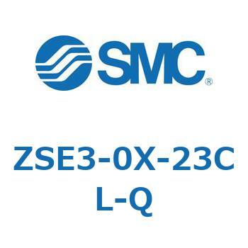 LCD表示形デジタル圧力スイッチ(真空用) (ZSE3-～) SMC