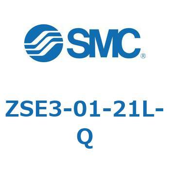 LCD表示形デジタル圧力スイッチ(真空用) (ZSE3-～) SMC