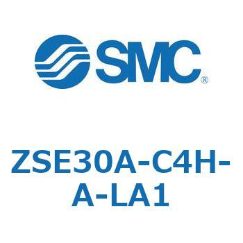 ZSE30A-C4H-A-LA1 2色表示式高精度デジタル圧力スイッチ(真空圧用