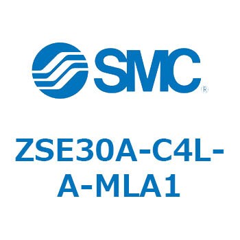 2色表示式高精度デジタル圧力スイッチ(真空圧用) (ZSE30A-～)