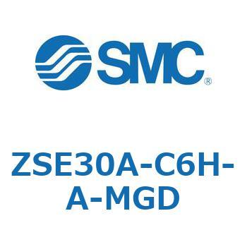 2色表示式高精度デジタル圧力スイッチ(真空圧用) (ZSE30A-～)