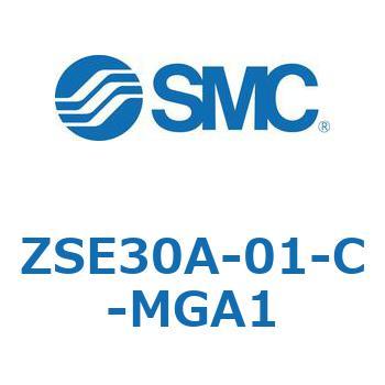ZSE30A-01-C-MGA1 2色表示式高精度デジタル圧力スイッチ(真空圧用