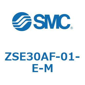 ZSE30AF-01-E-M 2色表示式高精度デジタル圧力スイッチ (ZSE30AF-~) 1