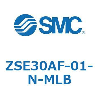 ZSE30AF-01-N-MLB 2色表示式高精度デジタル圧力スイッチ (ZSE30AF