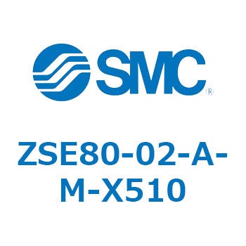 ZSE80-02-A-M-X510 2�F�\�����f�W�^�����̓X�C�b�` ZSE (ZSE80-�`) SMC 31561117