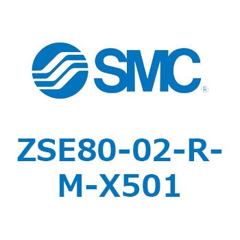 ZSE80-02-R-M-X501 2�F�\�����f�W�^�����̓X�C�b�` ZSE (ZSE80-�`) SMC 31561372
