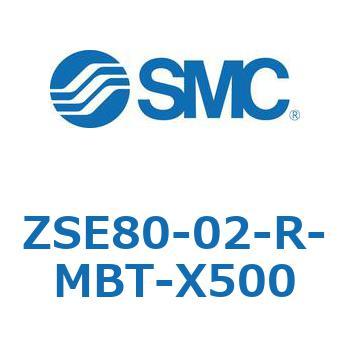 ZSE80-02-R-MBT-X500 2�F�\�����f�W�^�����̓X�C�b�` ZSE (ZSE80-�`) SMC 31561415