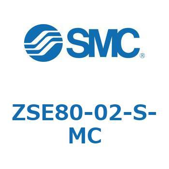 ZSE80-02-S-MC 2�F�\�����f�W�^�����̓X�C�b�` ZSE (ZSE80-�`) SMC 31561494