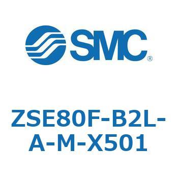 2色表示式デジタル圧力スイッチ ZSE ZSE80F-〜 名作 品質一番の