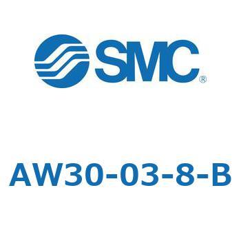 AW30-03-8-B フィルタレギュレータ (AW30-03-～) 1個 SMC 【通販サイト