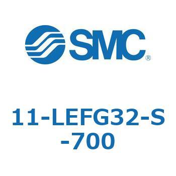 11-LEFG32-S-700 11 Series(11-LEF) SMC ステップモータ (サーボ DC24V)