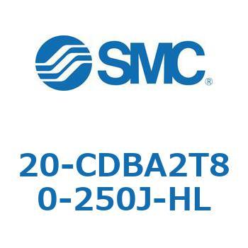 20-CDBA2T80-250J-HL 20 Series(20-CDBA) SMC 31710866