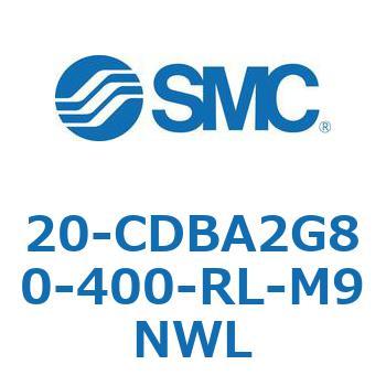 20-CDBA2G80-400-RL-M9NWL 20 Series(20-CDBA) SMC 31710884