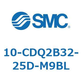 10-CDQ2B32-25D-M9BL �N���[�����[���p��C���@��(10-CDQ2B32-2�`) SMC 31776744