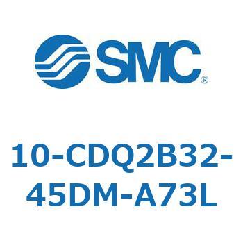 10-CDQ2B32-45DM-A73L クリーンルーム用空気圧機器(10-CDQ2B32-4～) SMC 31778013