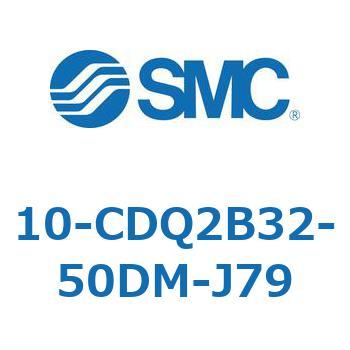 10-CDQ2B32-50DM-J79 �N���[�����[���p��C���@��(10-CDQ2B32-5�`) SMC 31778792
