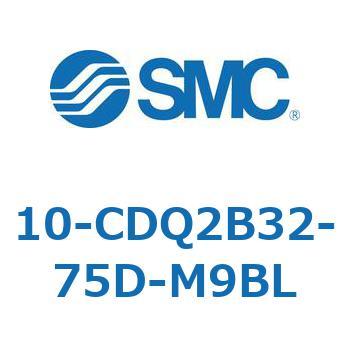 10-CDQ2B32-75D-M9BL �N���[�����[���p��C���@��(10-CDQ2B32-7�`) SMC 31779194