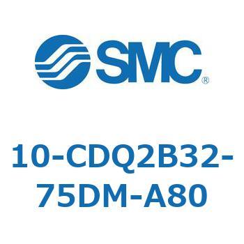 10-CDQ2B32-75DM-A80 �N���[�����[���p��C���@��(10-CDQ2B32-7�`) SMC 31779264