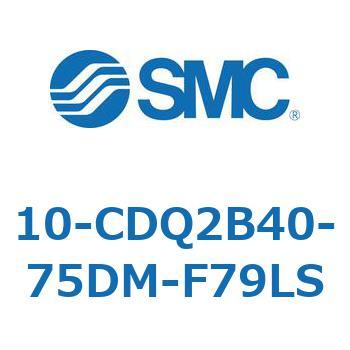10-CDQ2B40-75DM-F79LS �N���[�����[���p��C���@��(10-CDQ2B40-7�`) SMC 31783044