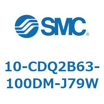 10-CDQ2B63-100DM-J79W �N���[�����[���p��C���@��(10-CDQ2B63-�`) SMC 31786517