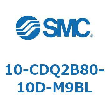 10-CDQ2B80-10D-M9BL �N���[�����[���p��C���@��(10-CDQ2B80-�`) SMC 31788836
