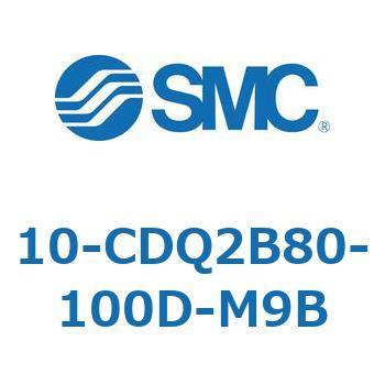 10-CDQ2B80-100D-M9B クリーンルーム用空気圧機器(10-CDQ2B80-～) SMC 31788863