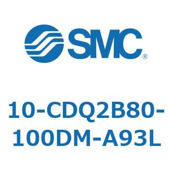 10-CDQ2B80-100DM-A93L クリーンルーム用空気圧機器(10-CDQ2B80-～) SMC 31788906
