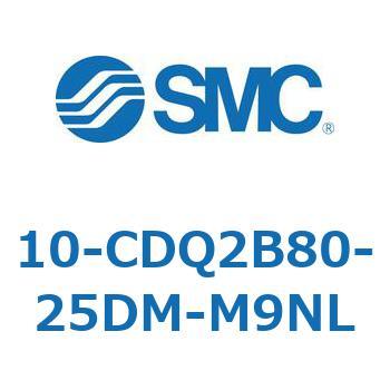 10-CDQ2B80-25DM-M9NL �N���[�����[���p��C���@��(10-CDQ2B80-�`) SMC 31789055